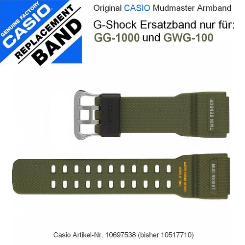 Genuine casio watch band for - genuine,