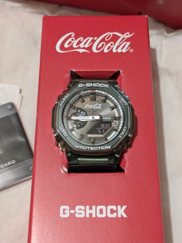Casio shock 2100x - casio, ga-2100x