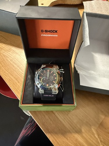 Casio shock gwf a1000brt - casio, g