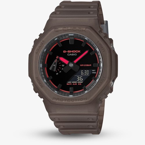 Casio shock 2100 series - casio, ga-2100
