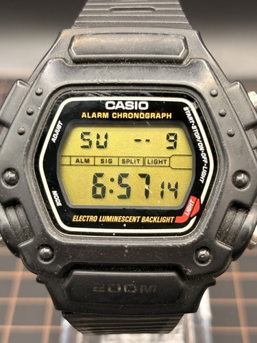 Casio shock 290 - casio, g-shock