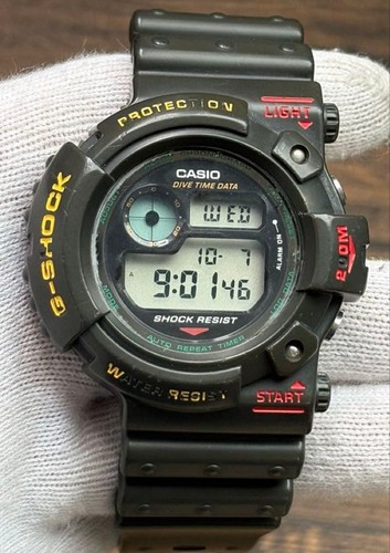 Casio shock frogman - casio, g-shock