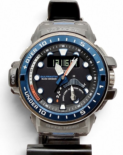 Casio shock gulfmaster - casio, g-shock