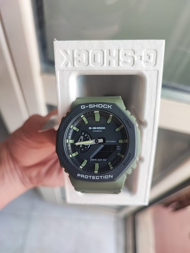 Casio shock 2110 - casio, ga-2110