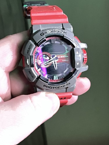 Casio shock 400 selten zu - selten,