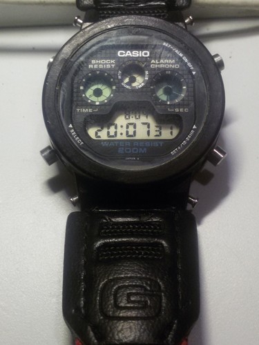 Casio vintage 5900 - casio, dw-5900