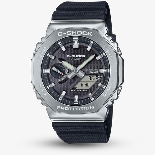 Casio shock metal - metal, covered