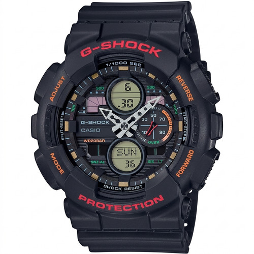 Casio shock 140 1a4 - casio, ga-140-1a4