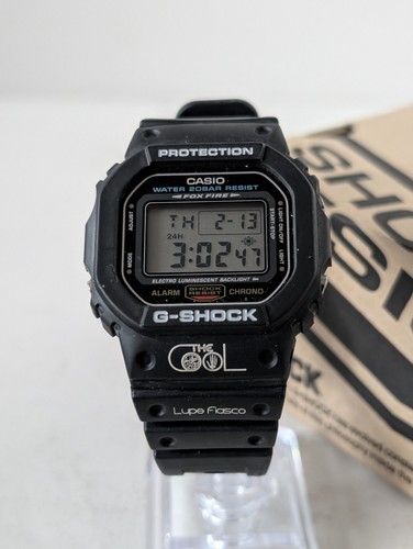 Casio shock 5600e - g, dw-5600e