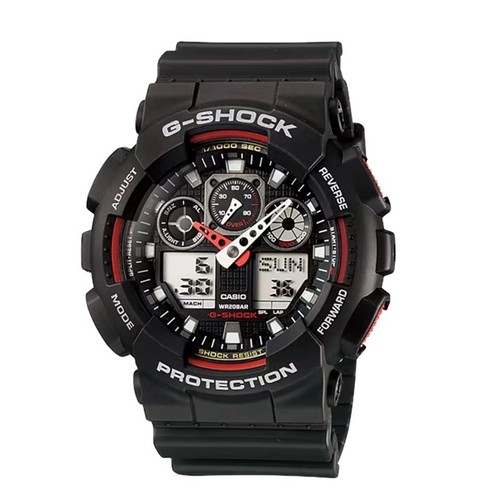 Casio shock gents black - g-shock,