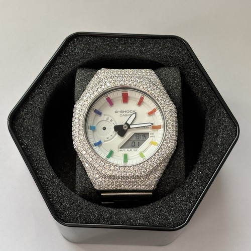 Icedout casio shock ga2100 - g-shock,