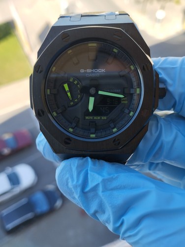 Casio shock watch - casio, stainless