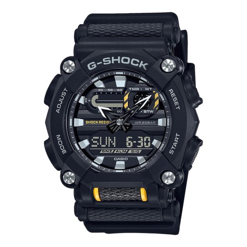 Casio shock heavy - duty, 49mm