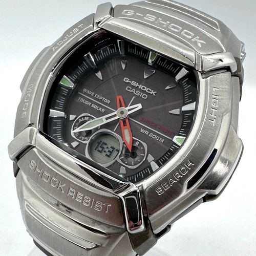 Casio shock 1400du solar - casio, g-shock