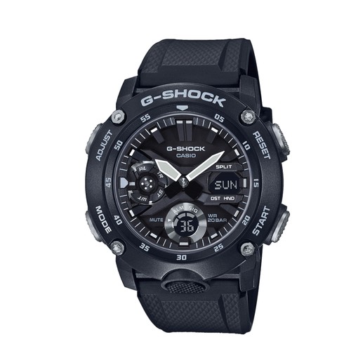 Casio shock carbon - g-shock,