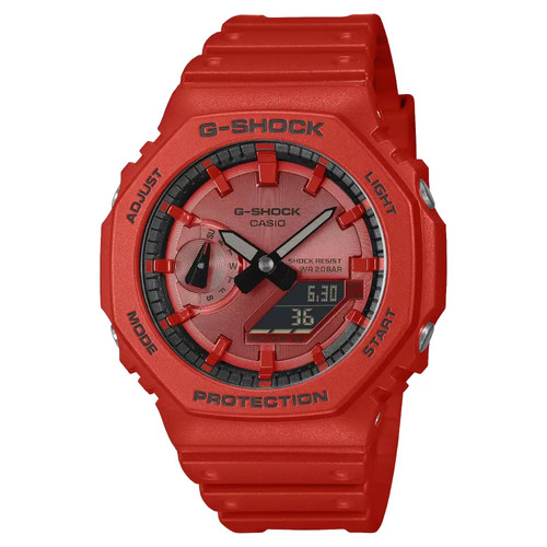 Casio shock 2100rrb 4adr - casio, ga-2100rrb-4adr