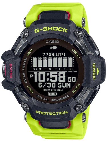 Casio gbd h2000 1a9er - casio, gbd-h2000-1a9er