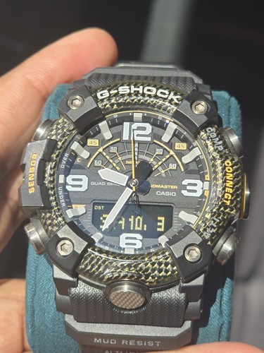 Casio shock mudmaster - casio, g-shock