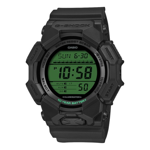 Casio herren shock schwarz - g-shock,