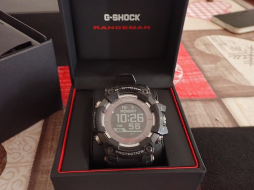 Casio shock rangeman - casio,