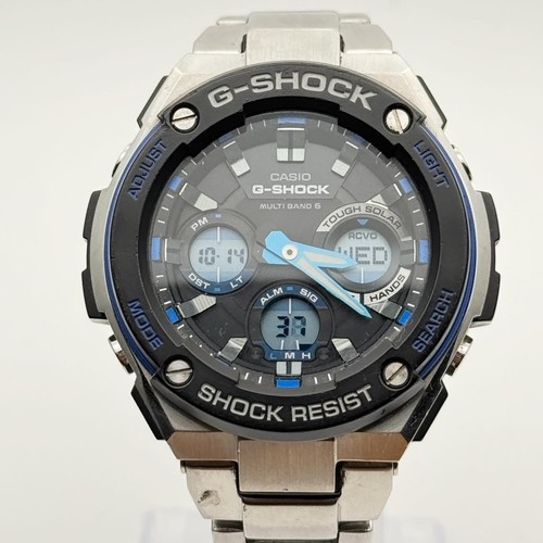Casio shock gst w100d - g, gst-w100d-1a2jf