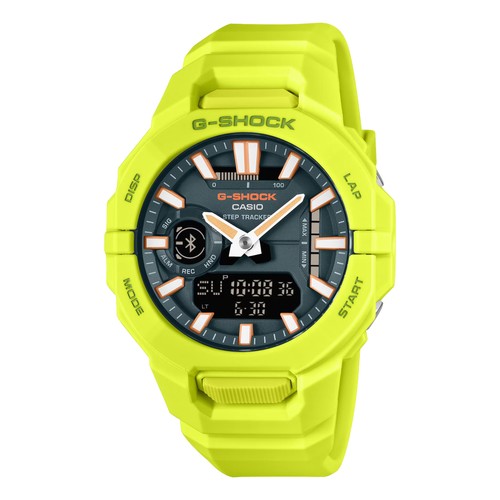 Casio shock step tracker - g-shock,