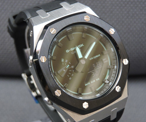 Casioak shock ga2100k custom - ga2100k,