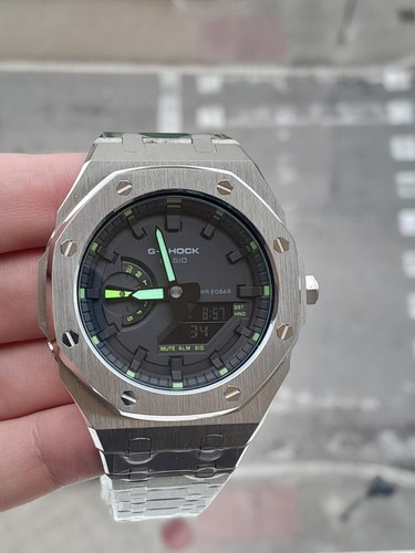 Casio shock watch stainless - casio,