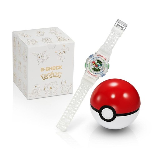 Casio shock pokémon - casio, g-shock