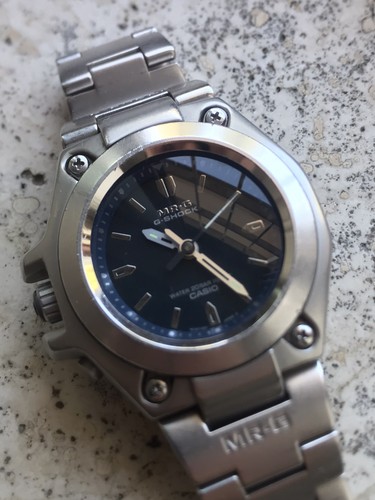 Seltene casio shock mrg 120 - g-shock, mrg-120