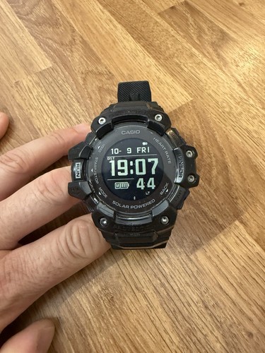 Casio shock gbd 1000 - shock, gbd-h