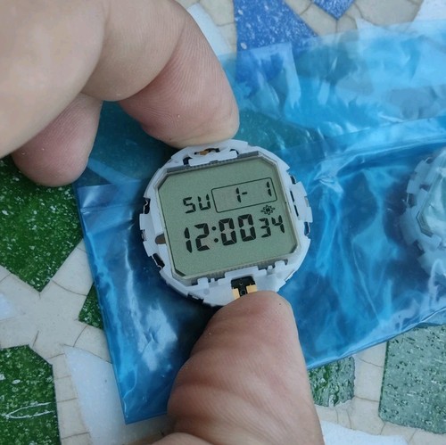 Vintage lcd digitaluhr casio - vintage,