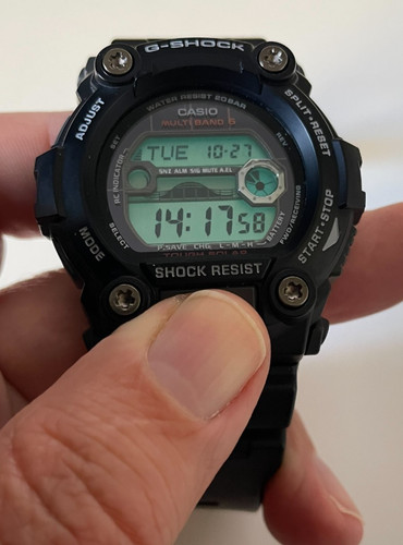 Casio shock 7900 schwarz - g-shock, gw-7900
