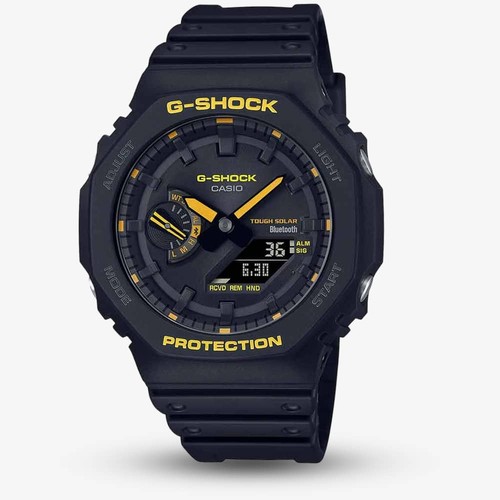 Casio shock caution gelb - g-shock,