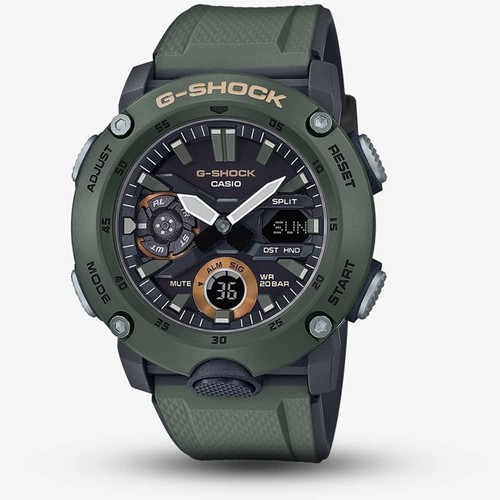 Casio shock classic carbon - classic,