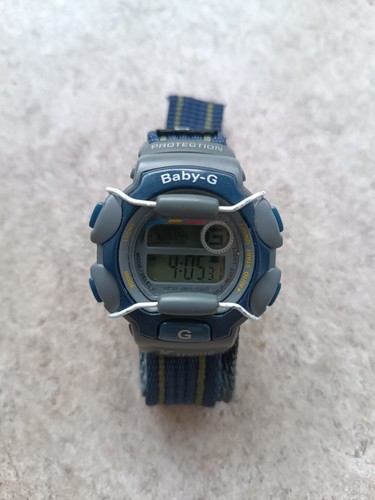 Casio baby treme blau grau - casio,