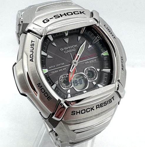 Casio shock 1400du solar - casio, gw-1400du