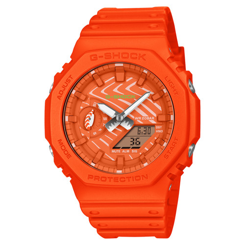 Casio sushi salmon orange - casio,