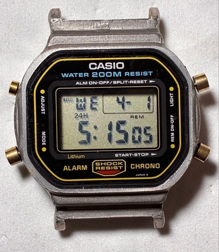 Vintage casio shock 5600 - vintage, g-shock