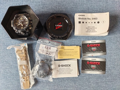 Casio shock gwg 1000 - g-shock, gwg-1000