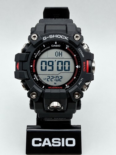 Casio shock mudman - casio,