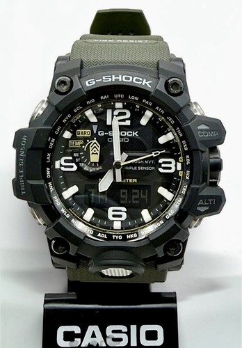 Casio shock mudmaster - g-shock,