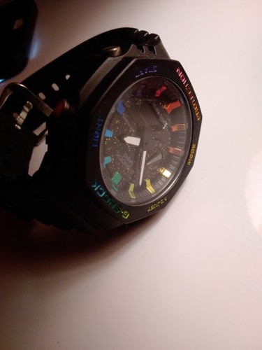 Casio shock 2100 schwarz - g,