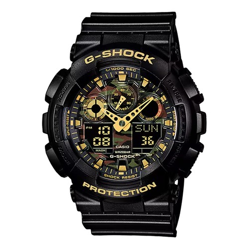 Casio shock herrenuhr - g-shock, 51mm