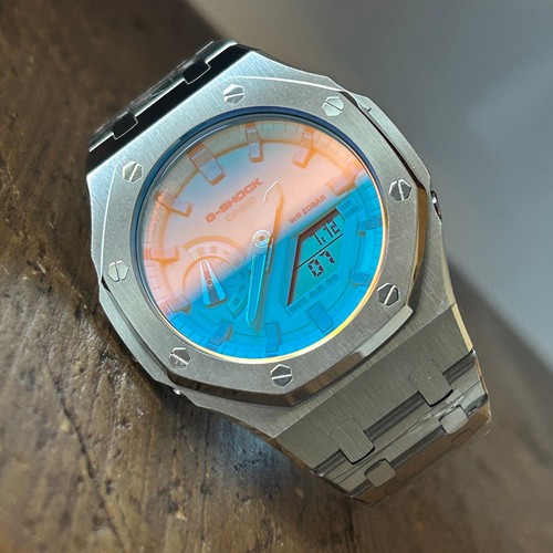 Casio shock 2100tl - g-shock, ga-2100tl-1bpm