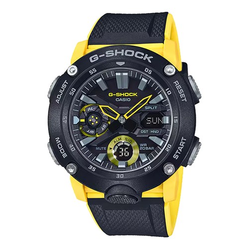 Casio shock carbon core - casio,