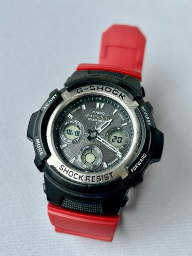 Casio shock awg 100 - g-shock, awg-100