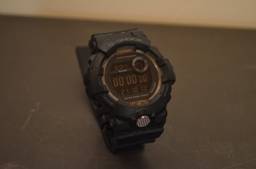 Casio shock gbd 800 - casio, gbd-800