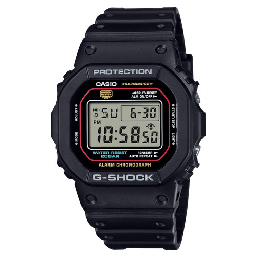 Casio shock 5600rl 1d - casio, dw-5600rl-1d