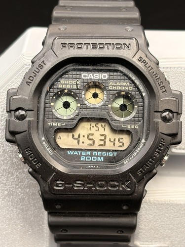 Casio shock 5900 vintage - g-shock, dw-5900